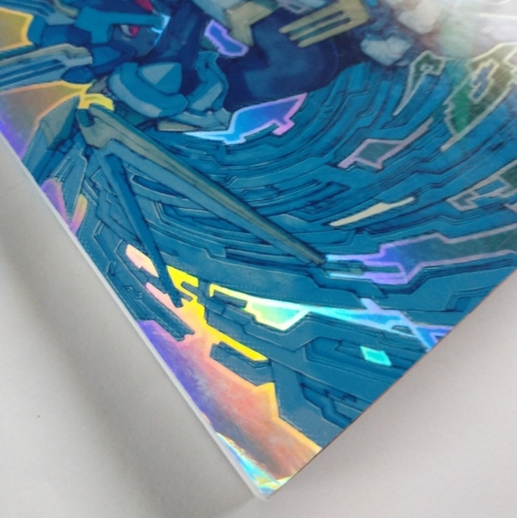 🚫SOLD🚫Mega Man Zero Official Complete Works Book, Holographic Cover - Picture 6 of 11